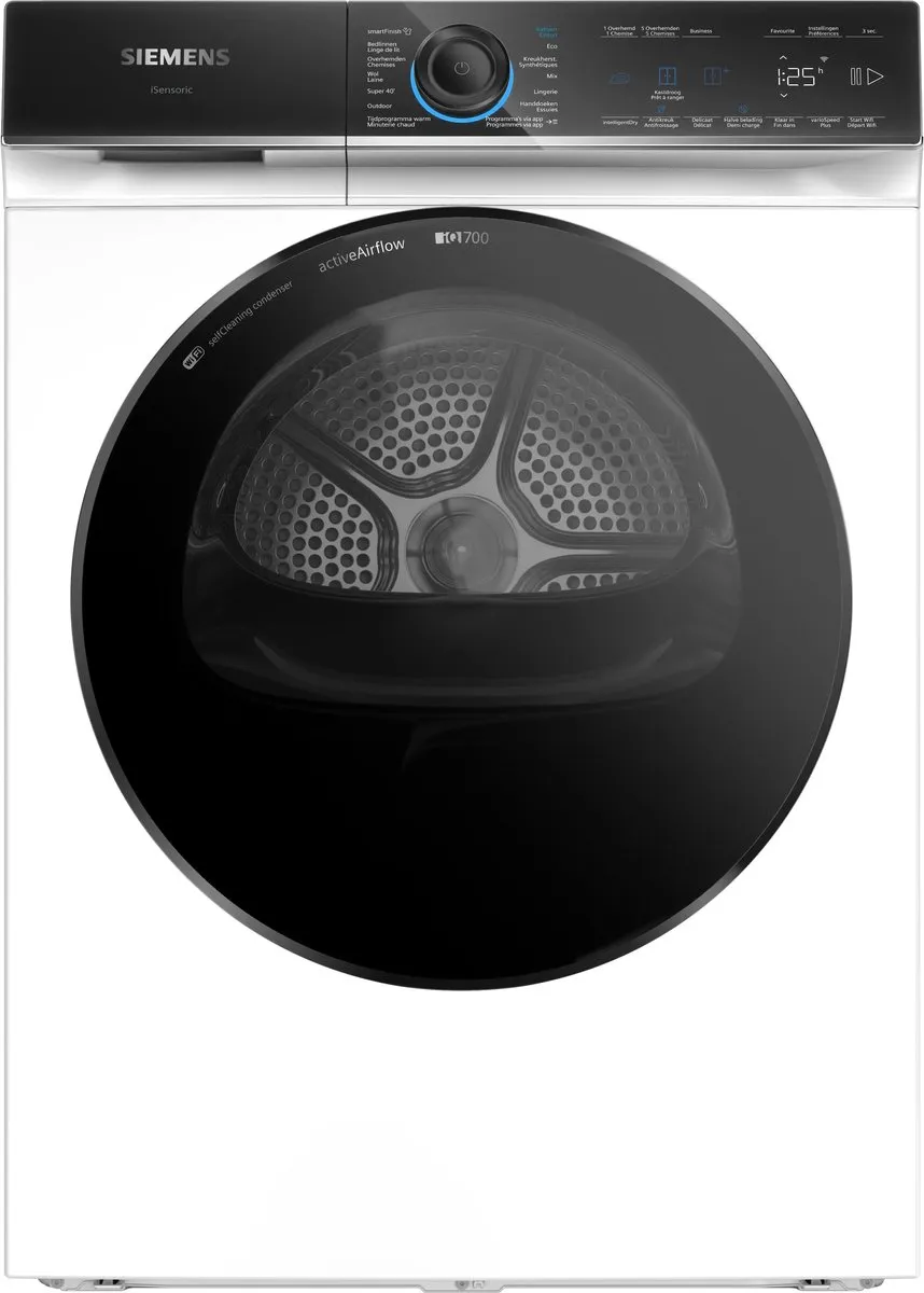 Siemens iQ700 WR47B2C0FG Warmtepompdroger 9kg