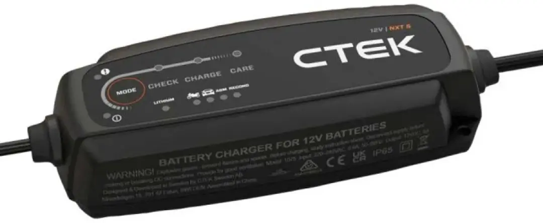 CTEK NXT 5 EU Batterijlader - 12V 5A - Zwart - afbeelding 6 van 6