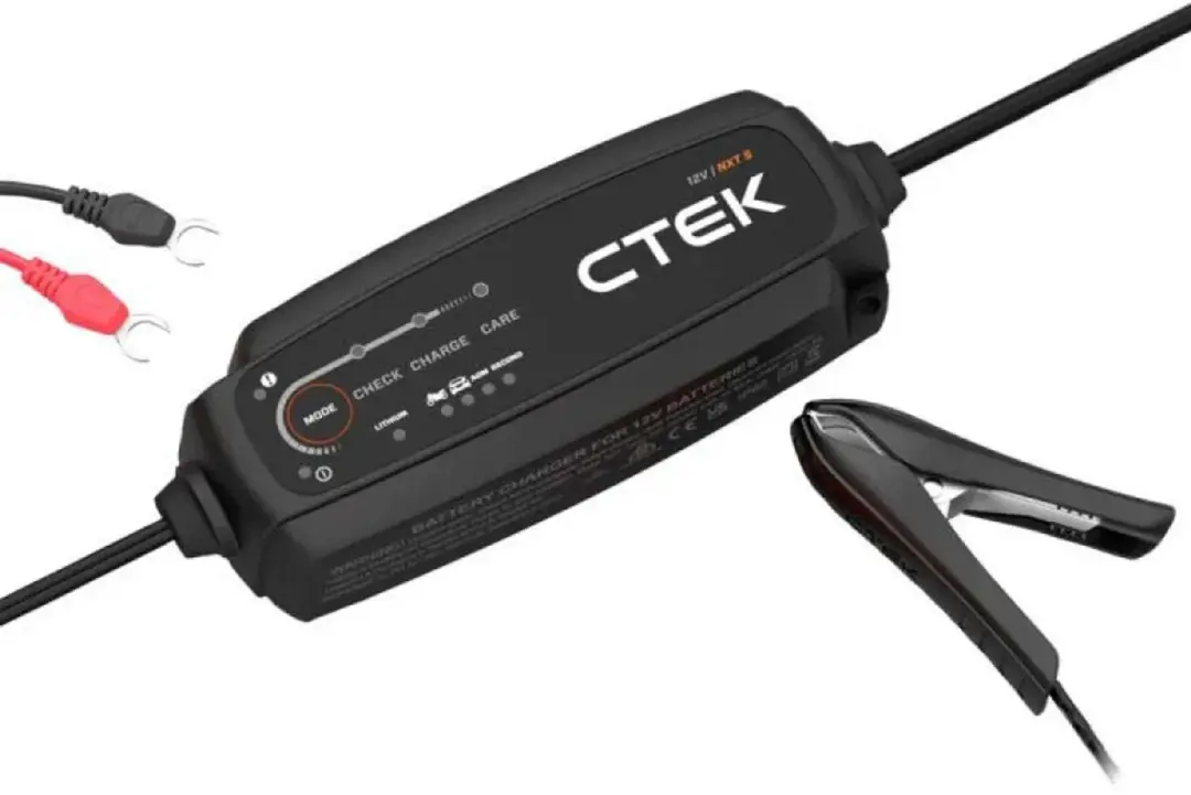 CTEK NXT 5 EU Batterijlader - 12V 5A - Zwart - afbeelding 2 van 6