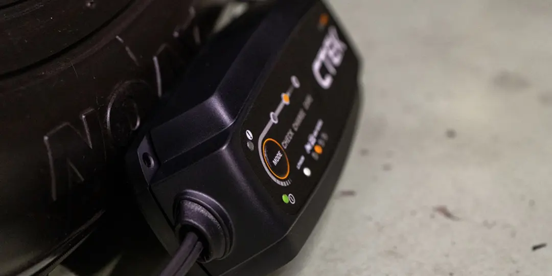 CTEK NXT 5 EU Batterijlader - 12V 5A - Zwart - afbeelding 3 van 6