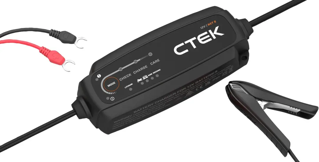 CTEK NXT 5 EU Batterijlader