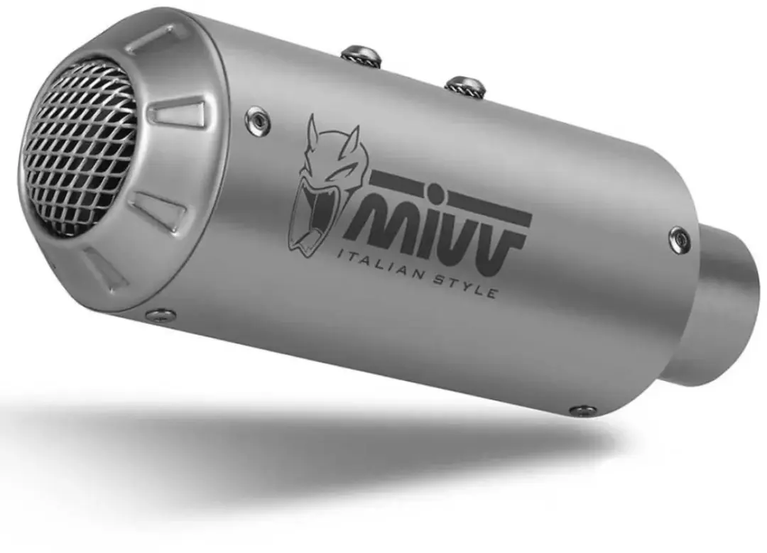 Mivv MK3 Slip-on Uitlaatdemper