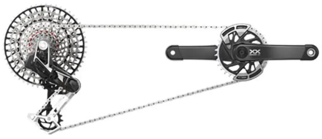 SRAM XX Eagle T AXS D1 175 32T 12V