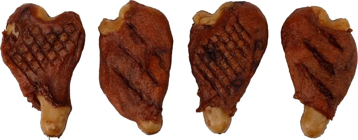 Flamingo BBQ T-bone Hondensnack 2kg - Kip & Zoete Aardappel