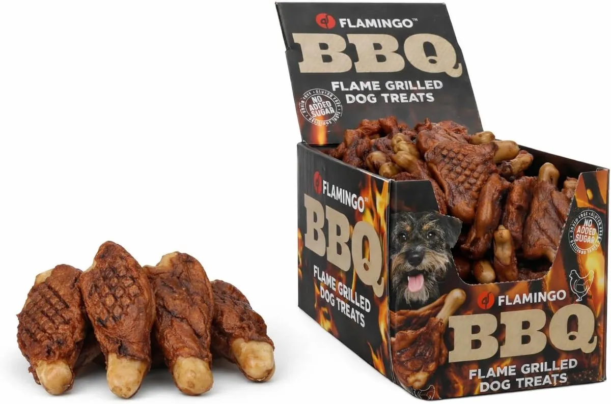 Flamingo BBQ T-bone Hondensnack 2kg