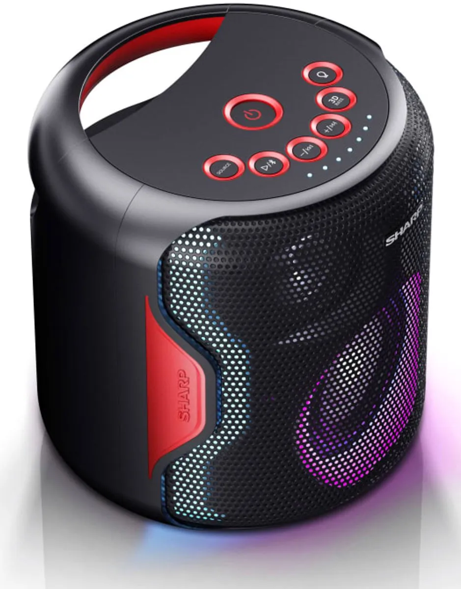 Sharp PS-921 Draagbare & party speaker