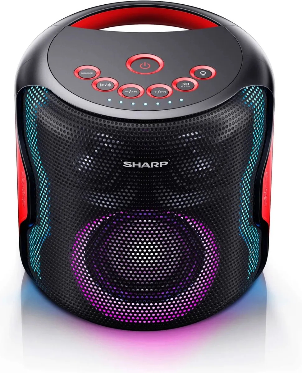 Sharp PS-921 Draagbare & party speaker
