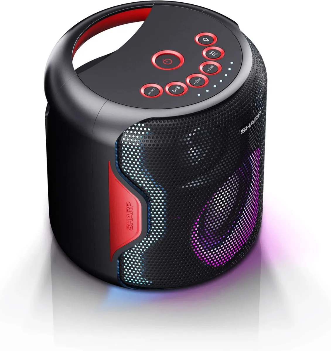 Sharp PS-921 Draagbare & party speaker