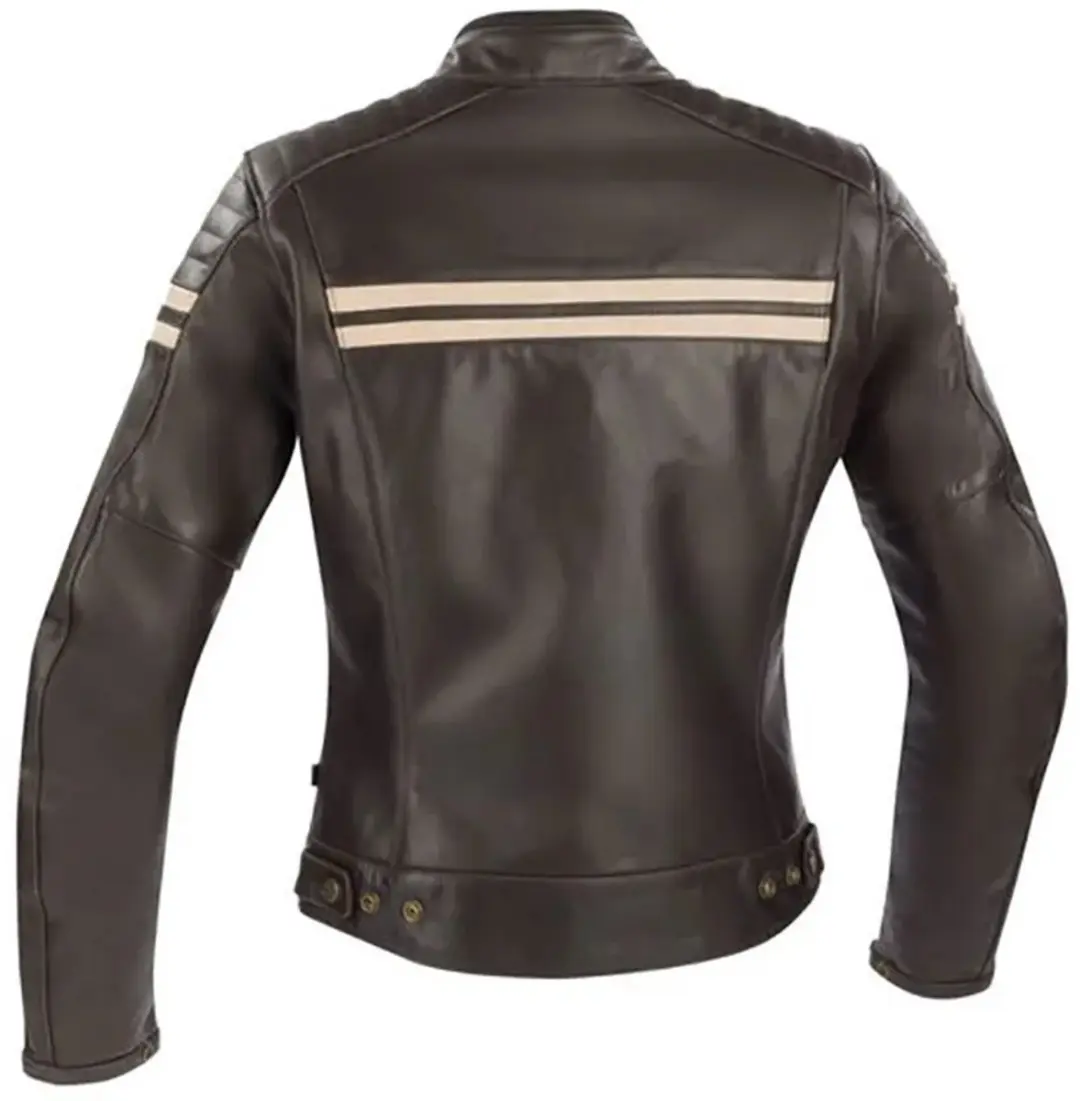 Segura Lady Funky Leren Motorjas T3 - Bruin Beige - afbeelding 2 van 6