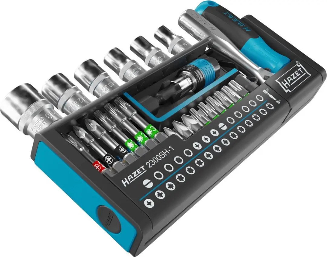 Hazet 2300SH-1 Bitset 39-delig - afbeelding 4 van 6
