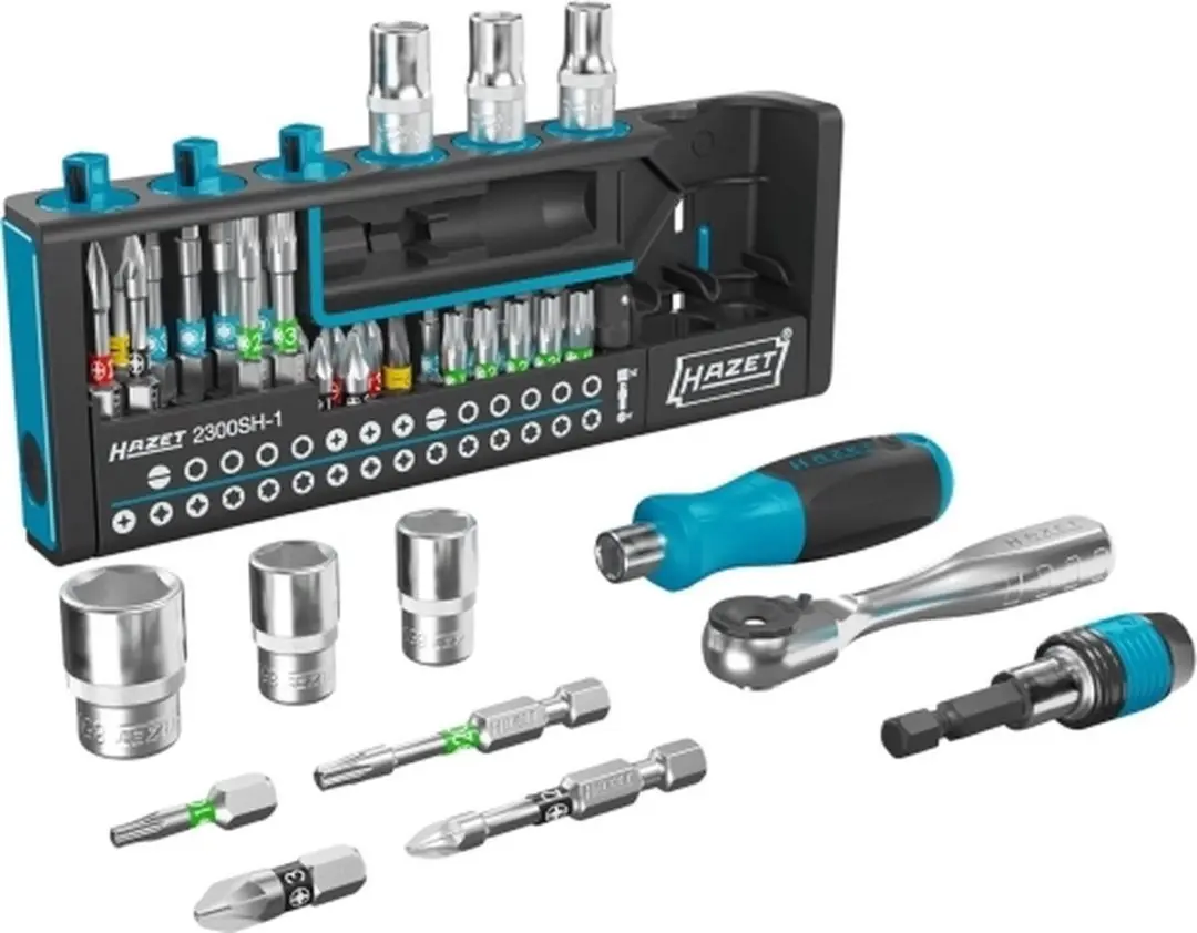 Hazet 2300SH-1 Bitset 39-delig