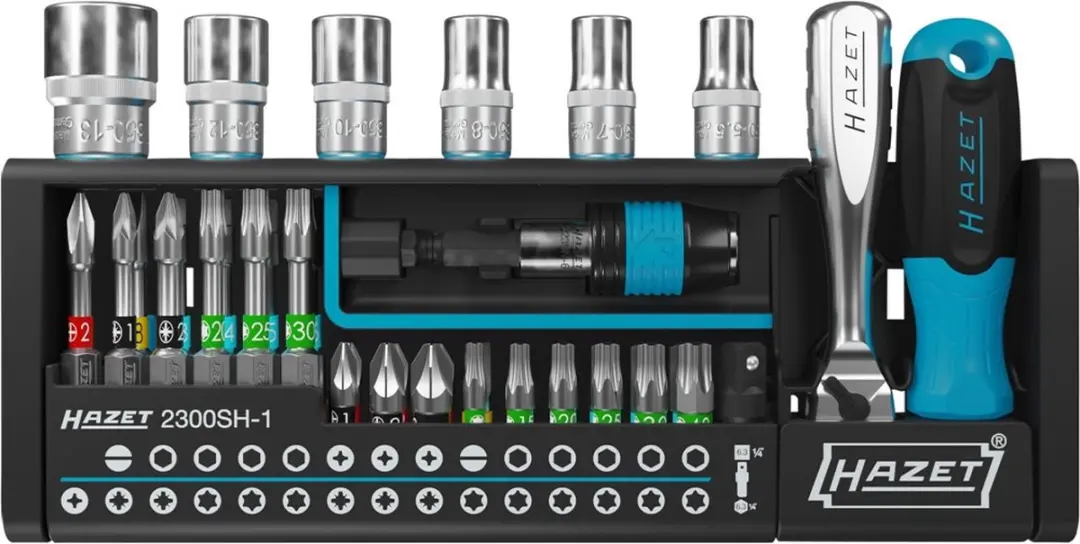 Hazet 2300SH-1 Bitset 39-delig - afbeelding 5 van 6