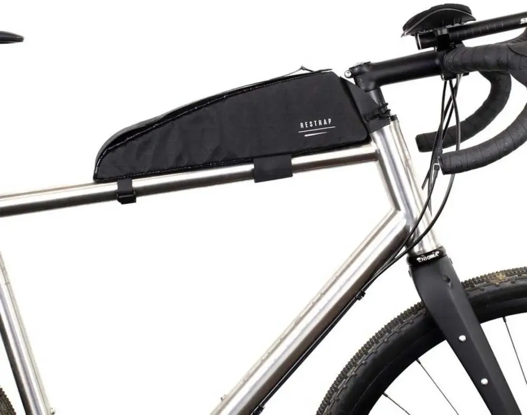 Restrap Race Top Tube Tas 1.5L - Zwart - afbeelding 2 van 6