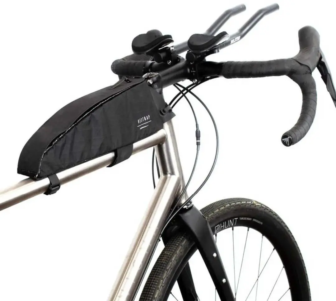 Restrap Race Top Tube Tas 1.5L - Zwart - afbeelding 3 van 6