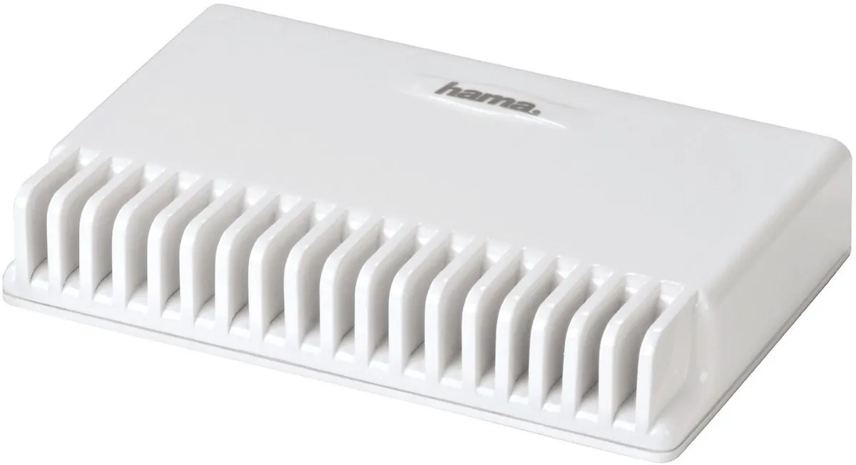 Hama 5-Poorts Netwerk Switch 10/100 Mbps - Wit
