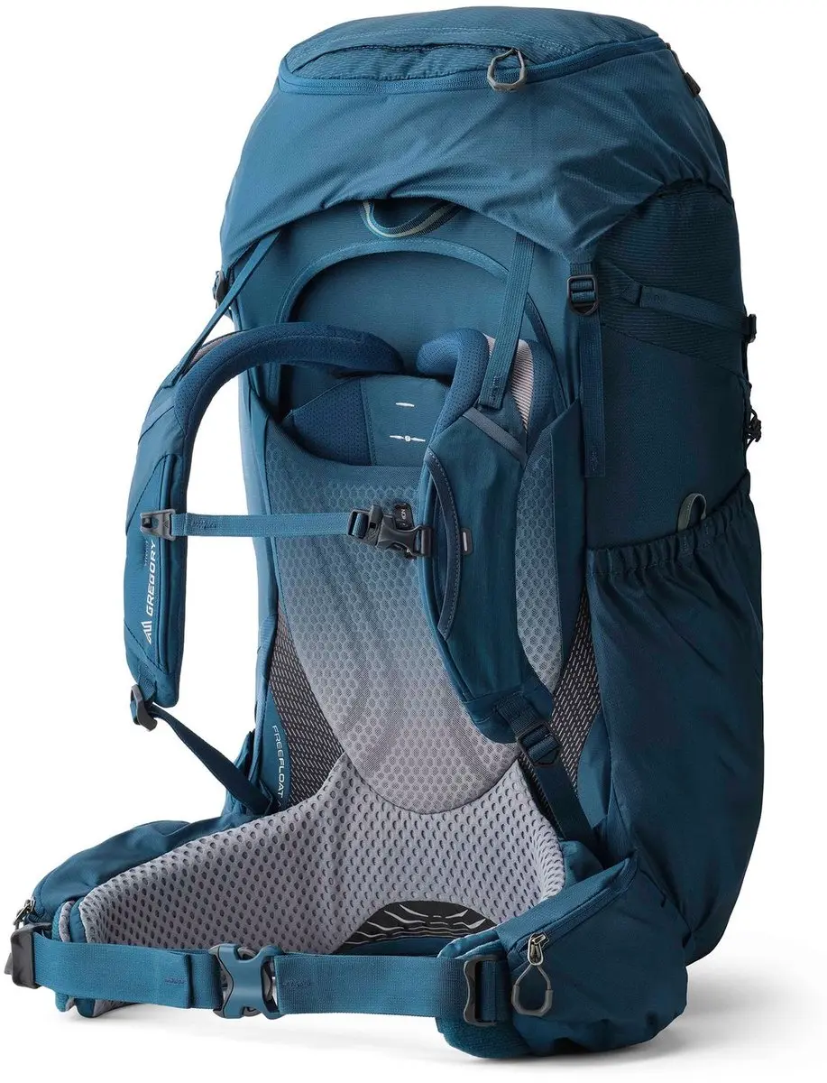 Gregory Deva 60 Rugzak - 60L Mountain Teal - afbeelding 2 van 2