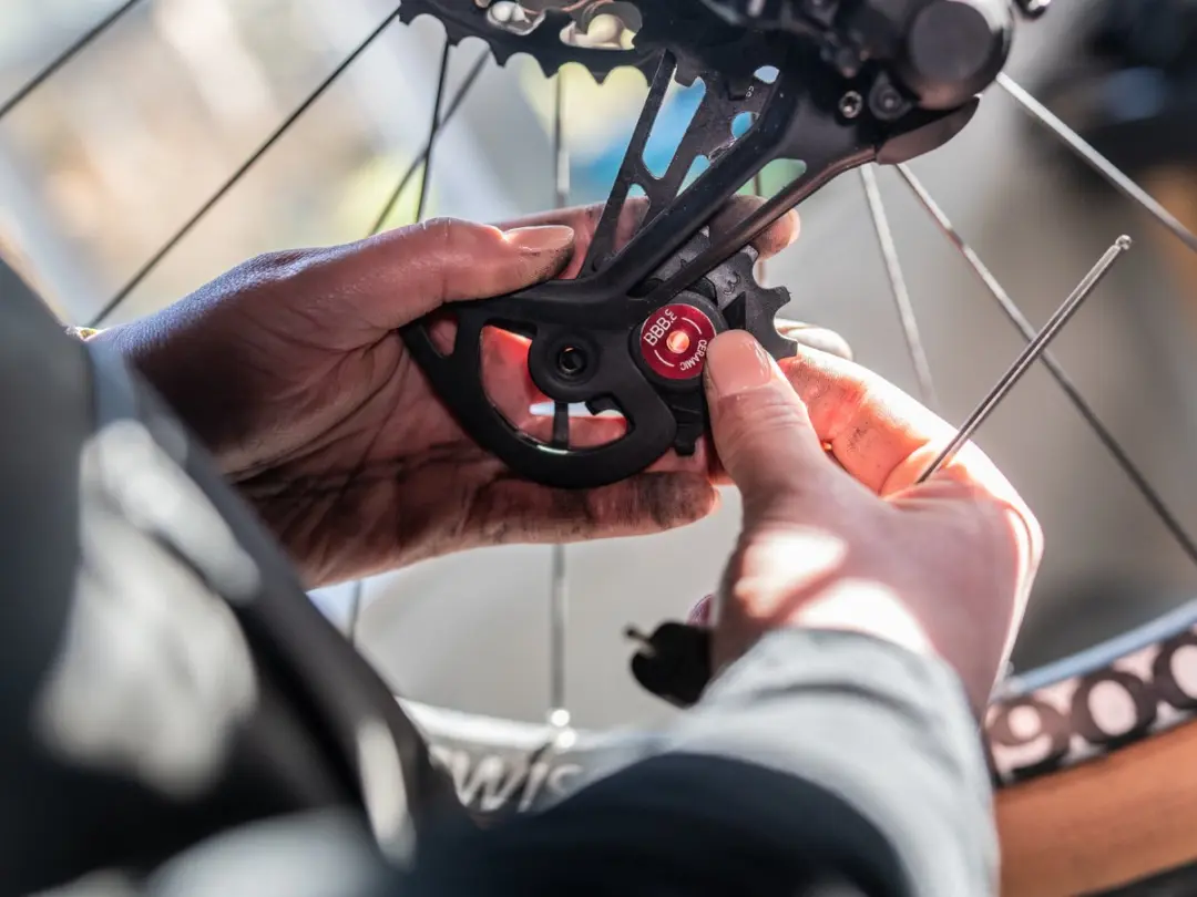 BBB Cycling RollerBoys Ceramic 12T BDP-16 Derailleurwieltjes - Zwart - afbeelding 4 van 6