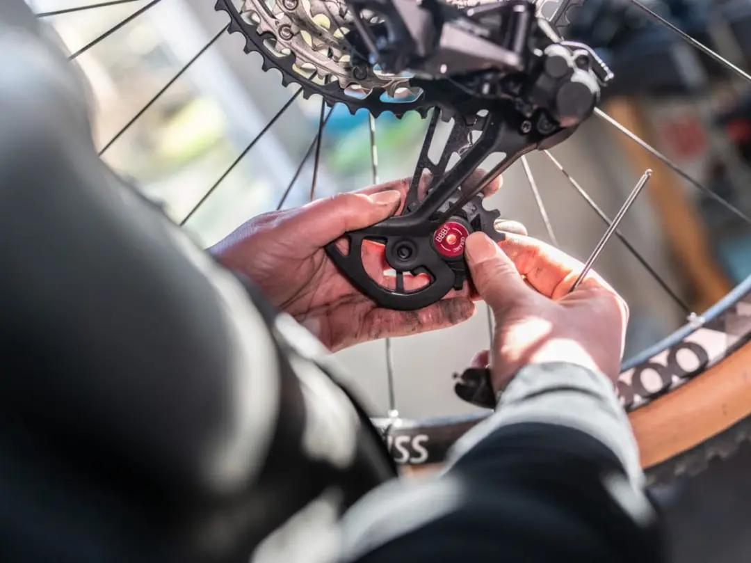 BBB Cycling RollerBoys Ceramic 12T BDP-16 Derailleurwieltjes - Zwart - afbeelding 5 van 6