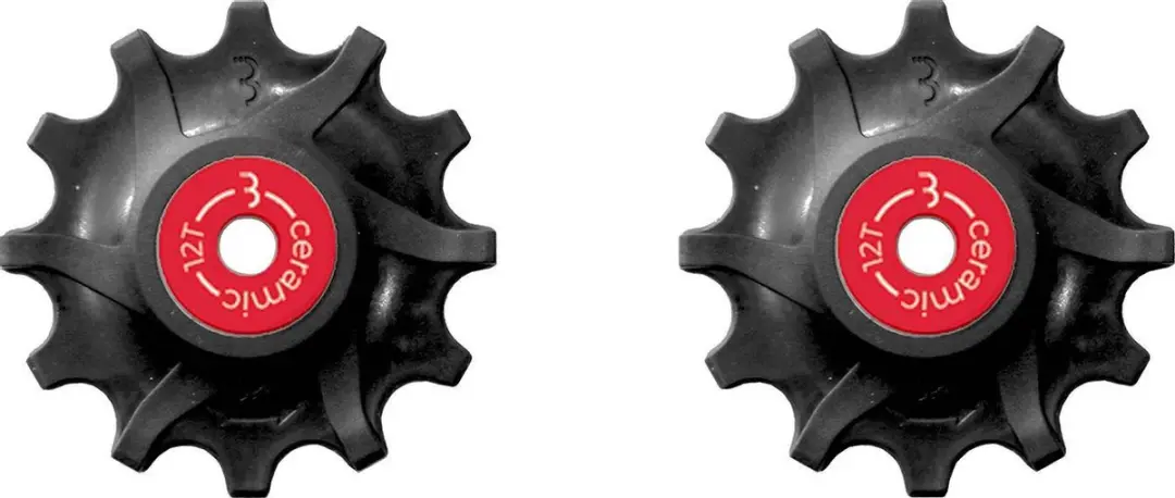 BBB Cycling RollerBoys Ceramic 12T BDP-16 Derailleurwieltjes