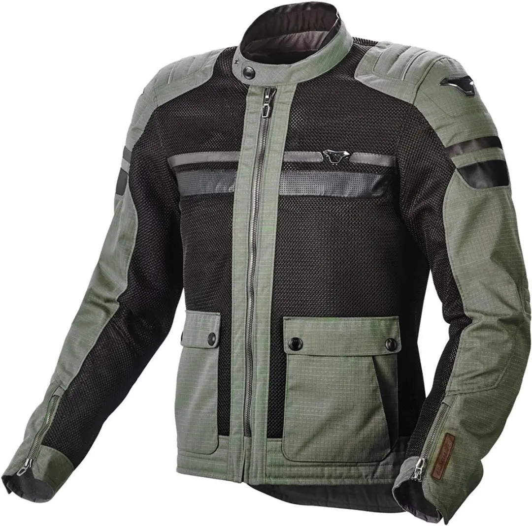 Macna Fluent Motorfiets textiel jas -