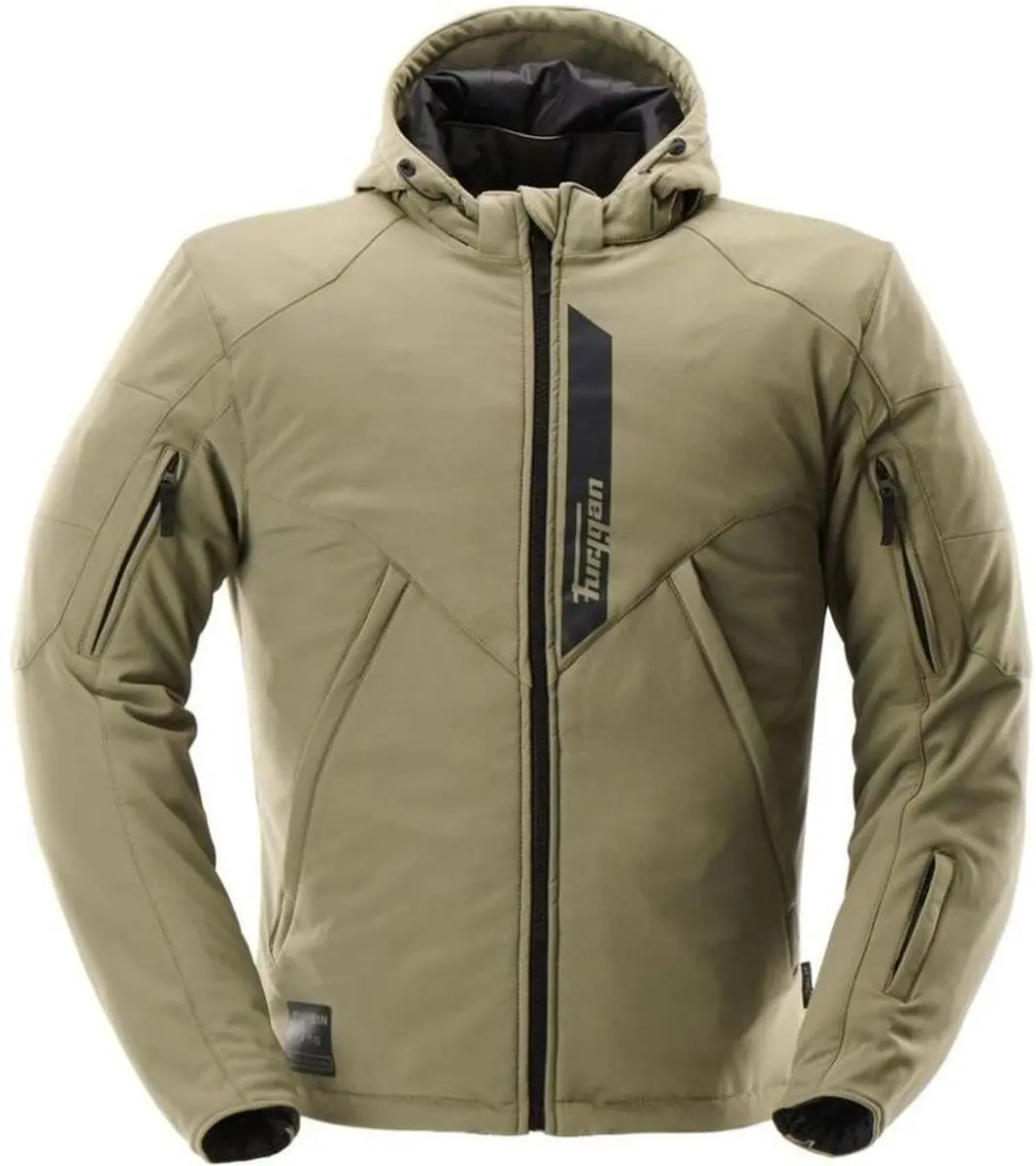 Furygan Motorcycle Jacket 6475-610 Evald 65360 Green/Grey-4XL