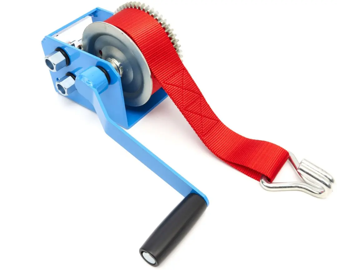 HBM Professionele Mechanische Lier 1130 kg, 6 Meter Band