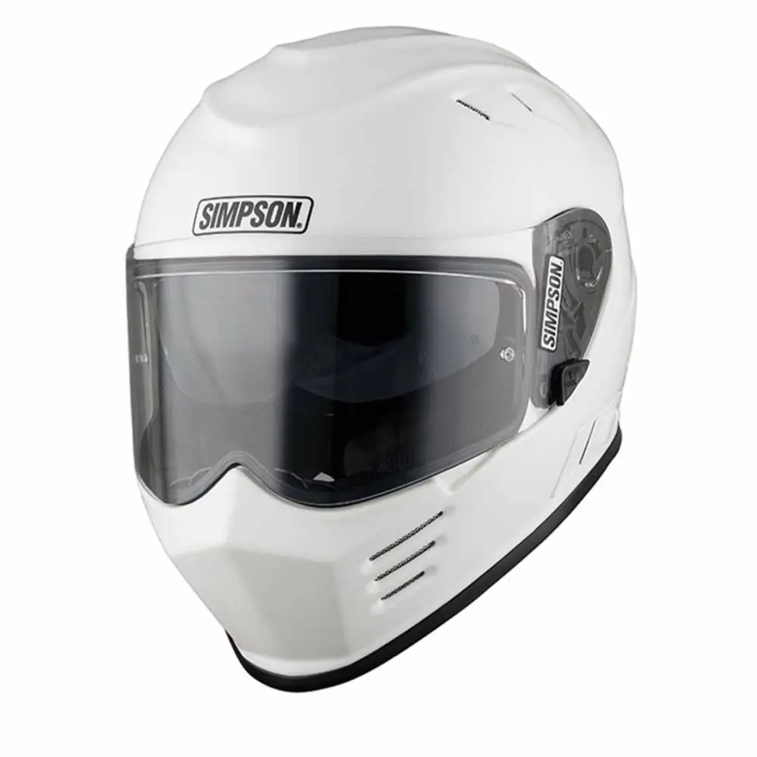 Simpson Venom Integraalhelm L Wit