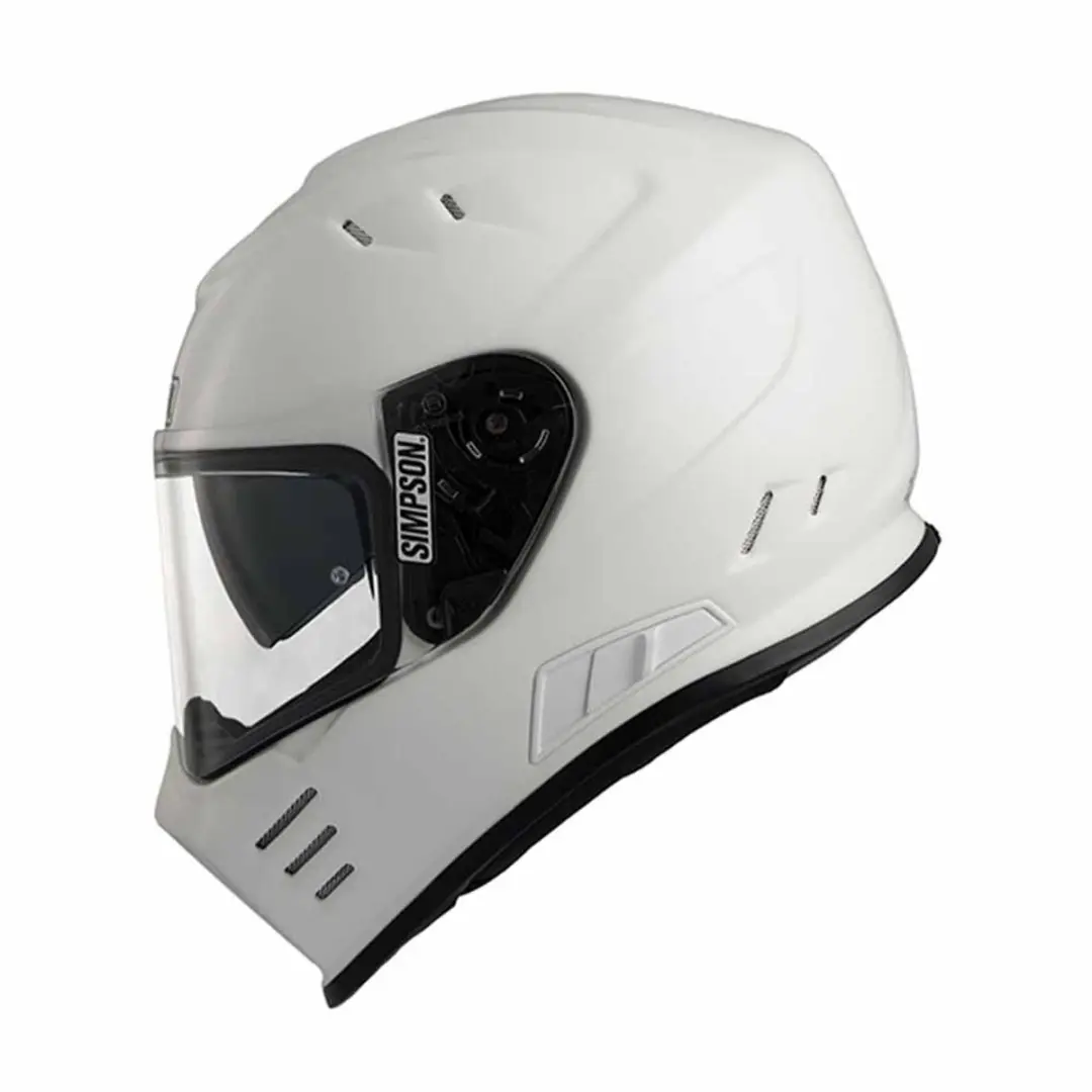 Simpson Venom Integraalhelm L Wit - afbeelding 4 van 4