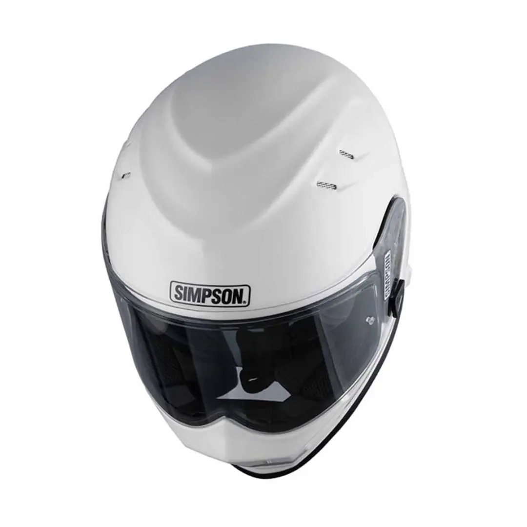 Simpson Venom Integraalhelm L Wit - afbeelding 2 van 4