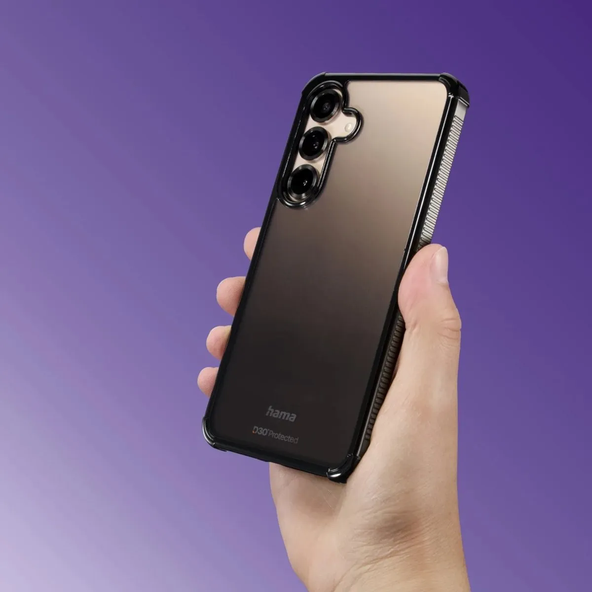 Hama Extreme Protect Hoesje Samsung Galaxy A56 - Zwart