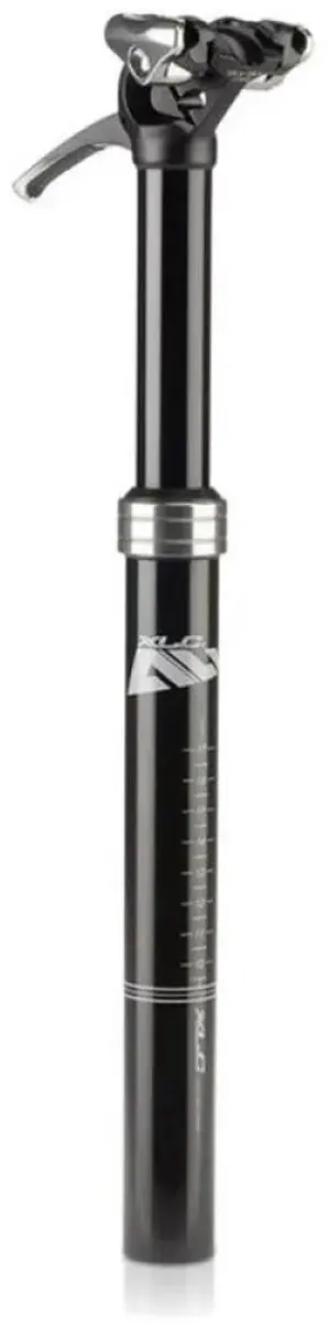 XLC SP-T05 Zadelpen 31.6x402mm - All Mountain Dropper - Zwart - afbeelding 3 van 3