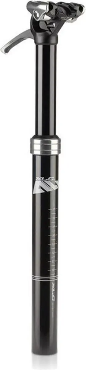 XLC SP-T05 Zadelpen 31.6x402mm - All Mountain Dropper - Zwart - afbeelding 2 van 3