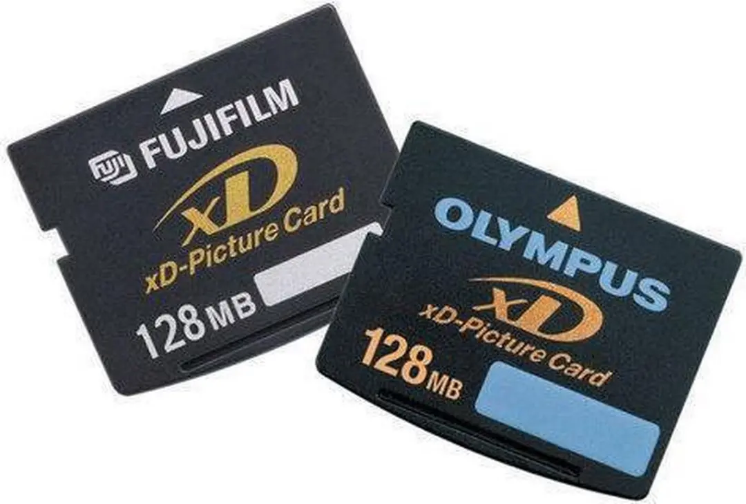 SanDisk xD card 128 MB