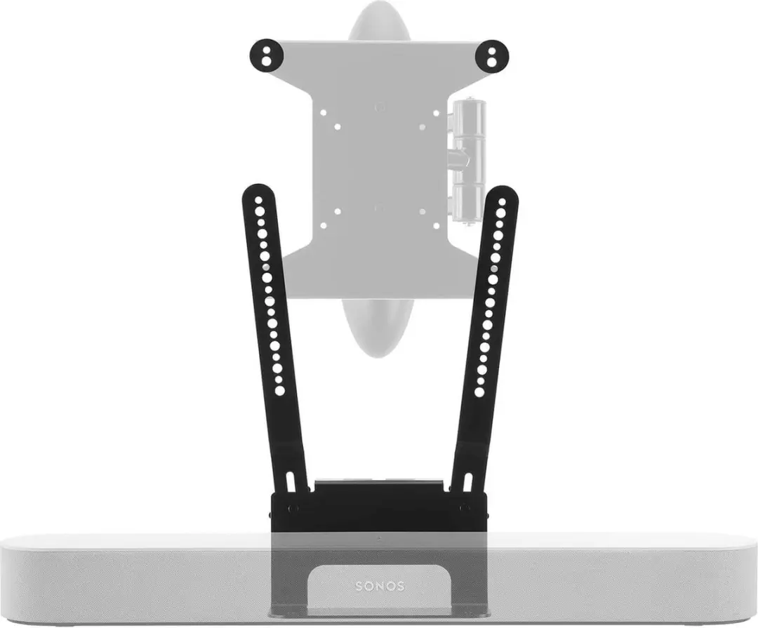Flexson FLXBTV1021 Sonos Beam TV Beugel - Zwart - afbeelding 3 van 6