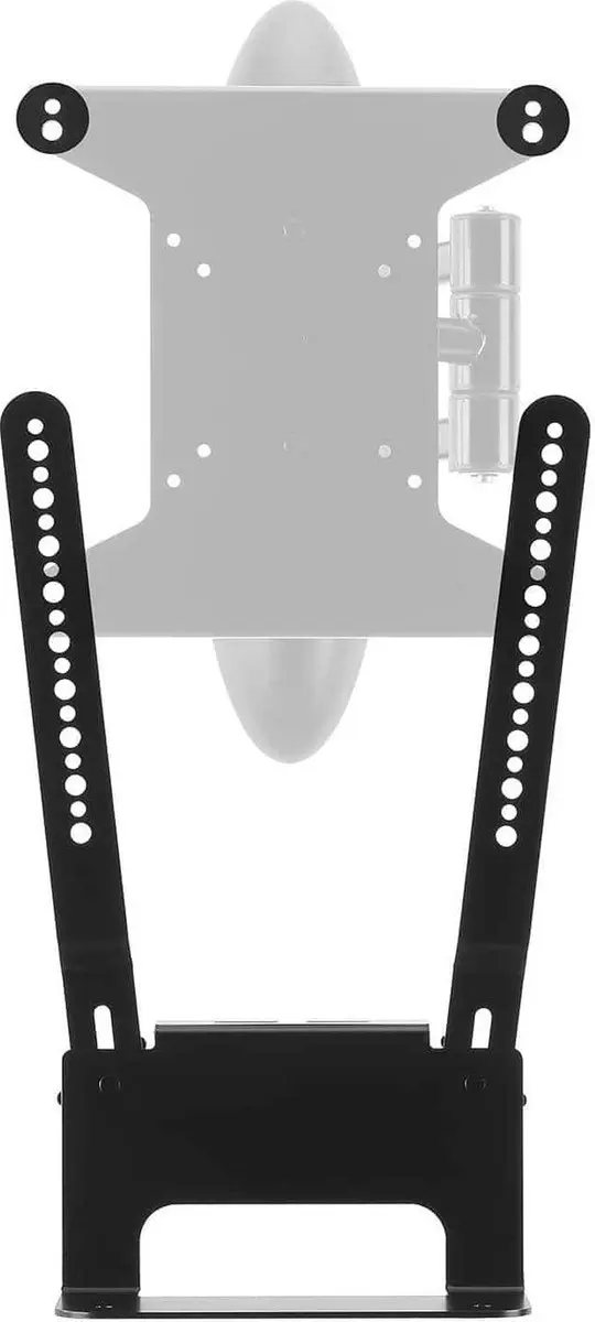 Flexson FLXBTV1021 Sonos Beam TV Beugel - Zwart - afbeelding 4 van 6