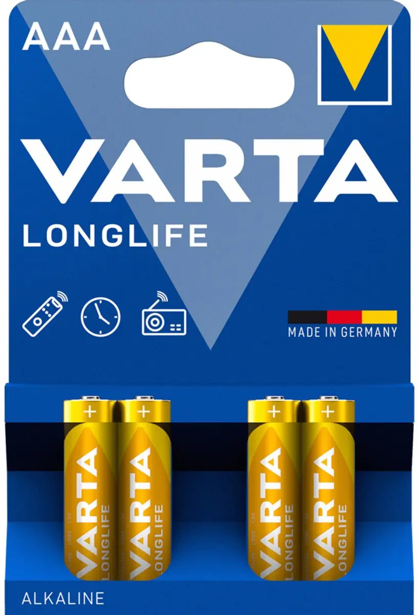 Varta Longlife AAA Blister