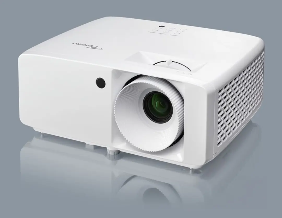 Optoma ZH331-W Full HD 3000 lumen laserprojector (beamer), kleur: wit