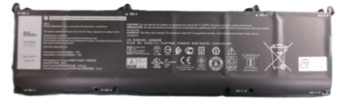 Dell M59JH Laptopbatterij