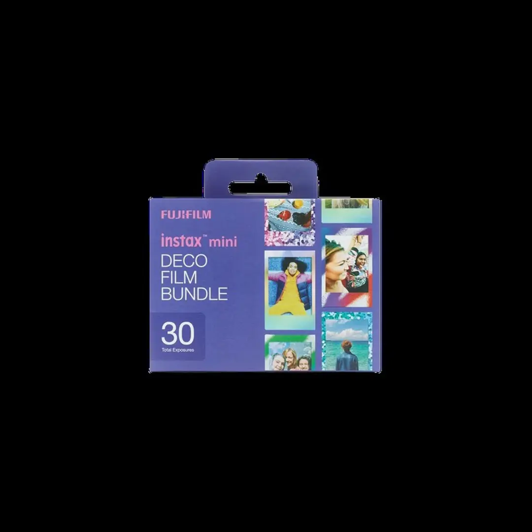 Fujifilm instax mini DECO FILM Bundle