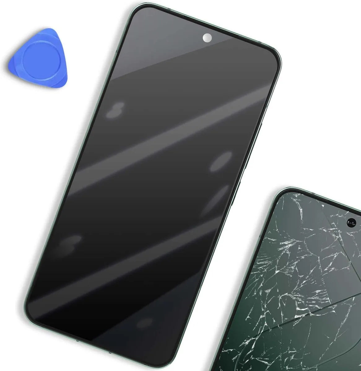 Xiaomi 14 5G LCD Touch Glas Chassis Groen