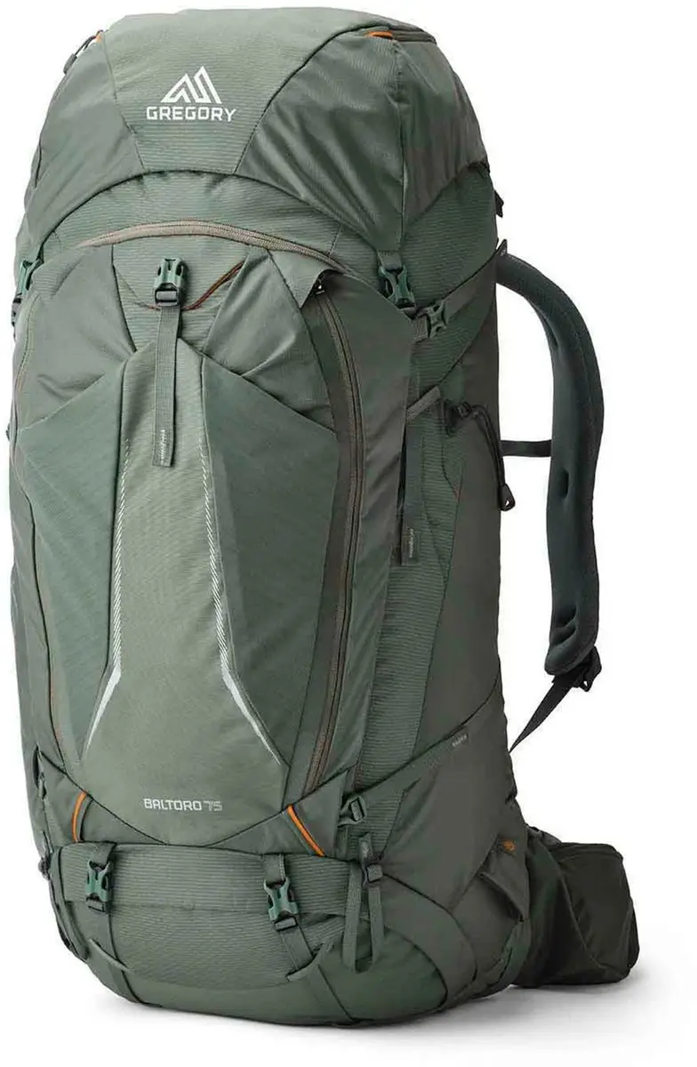 GREGORY trekkingrugzak rugzak Baltoro 75 Backpack Terrain Green groen