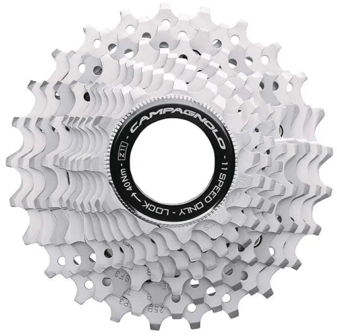 Campagnolo Chorus 11-speed Cassette 11-29 - Zilver - afbeelding 6 van 6