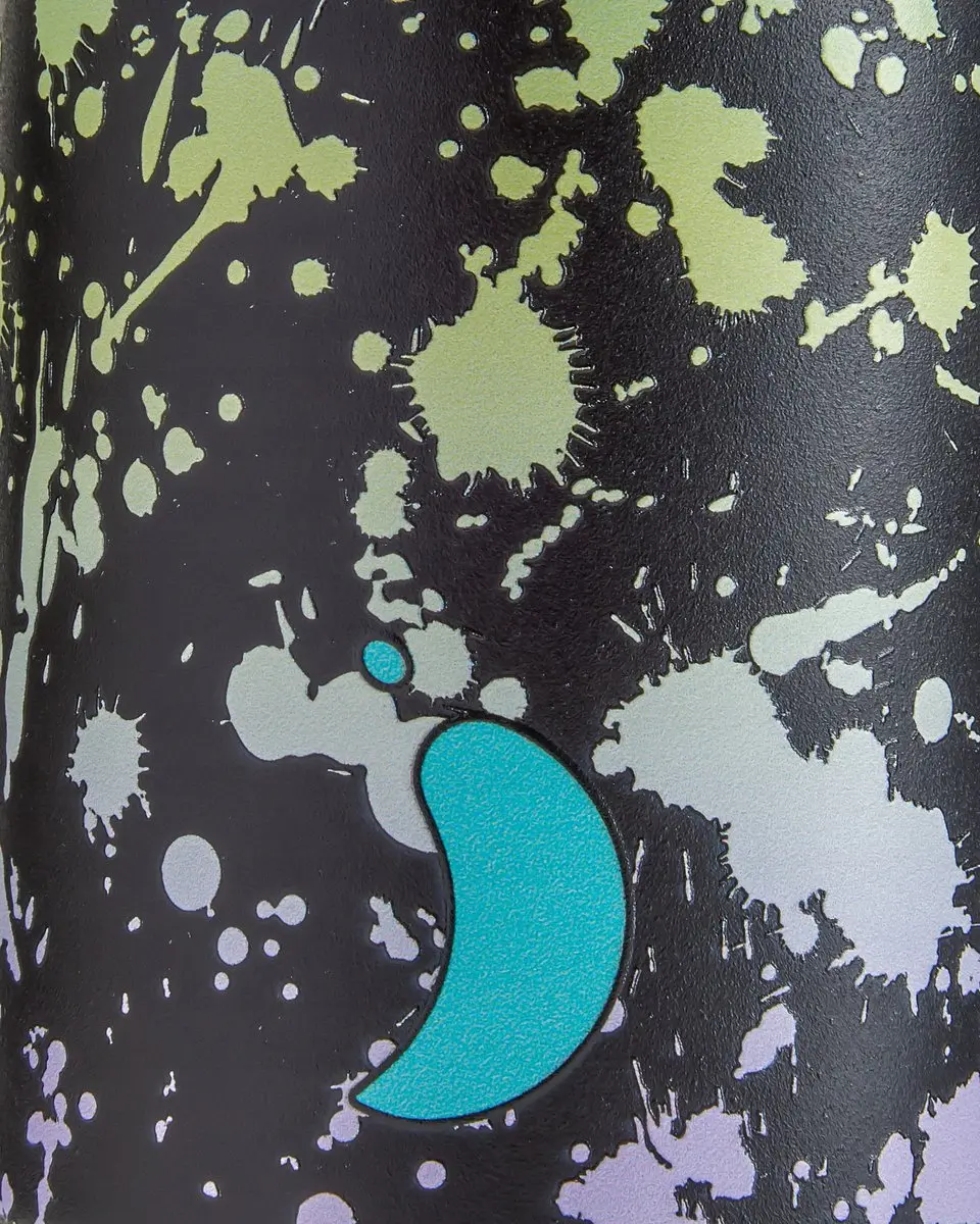 Chilly's Original Drinkfles 350ml - Zwart - afbeelding 3 van 4