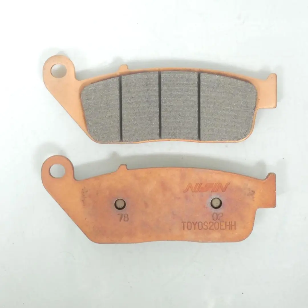 Plaquette de frein origine pour Moto Yamaha 125 Wr X 2009 à 2018 AV Neuf