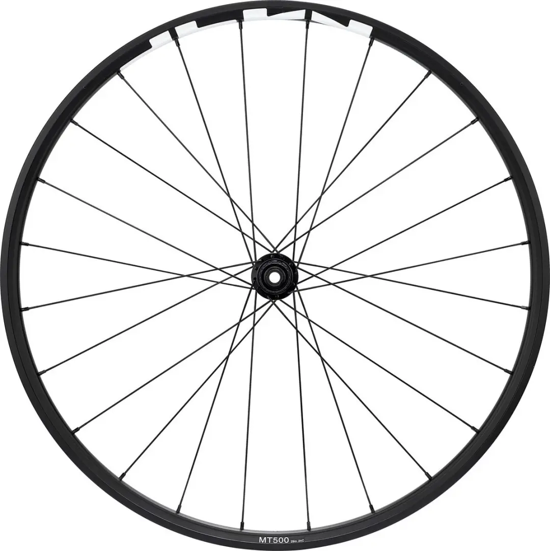 Shimano WH-MT500 Achterwiel 29" - 12x100mm - Zwart - afbeelding 5 van 6