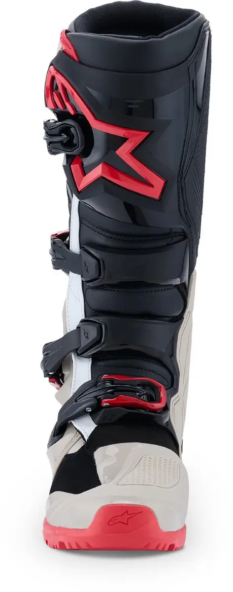 Alpinestars Tech 7 Enduro 2026 Laarzen 11 - Rood/Zwart/Grijs - afbeelding 4 van 6