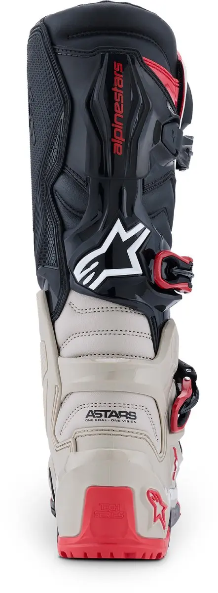 Alpinestars Tech 7 Enduro 2026 Laarzen 11 - Rood/Zwart/Grijs - afbeelding 6 van 6