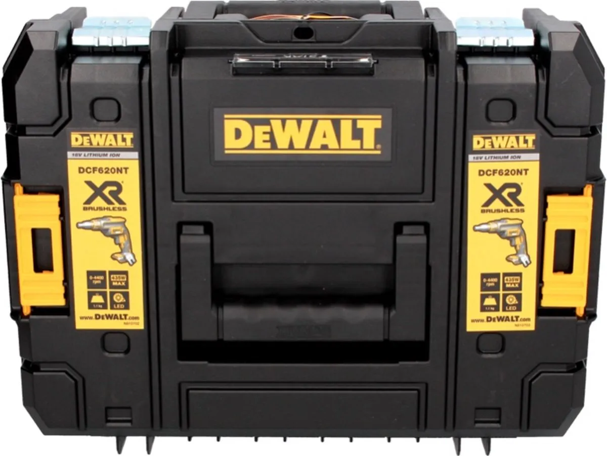 DeWalt DCF620D1 Accu-Schroevendraaier Gipsplaten 18V 30Nm - 2000mAh - afbeelding 2 van 5