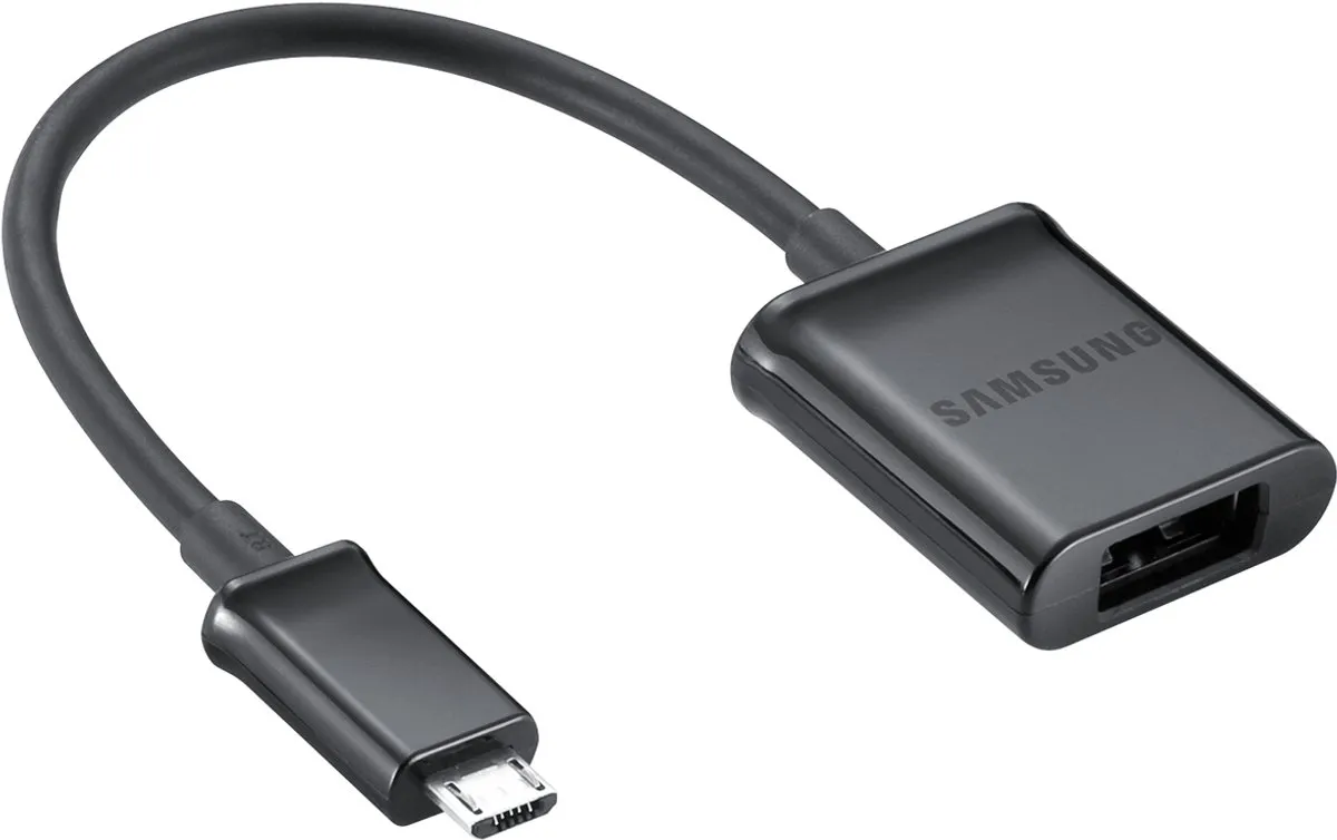 Samsung ET-R205UBEGSTD USB-adapter - Zwart