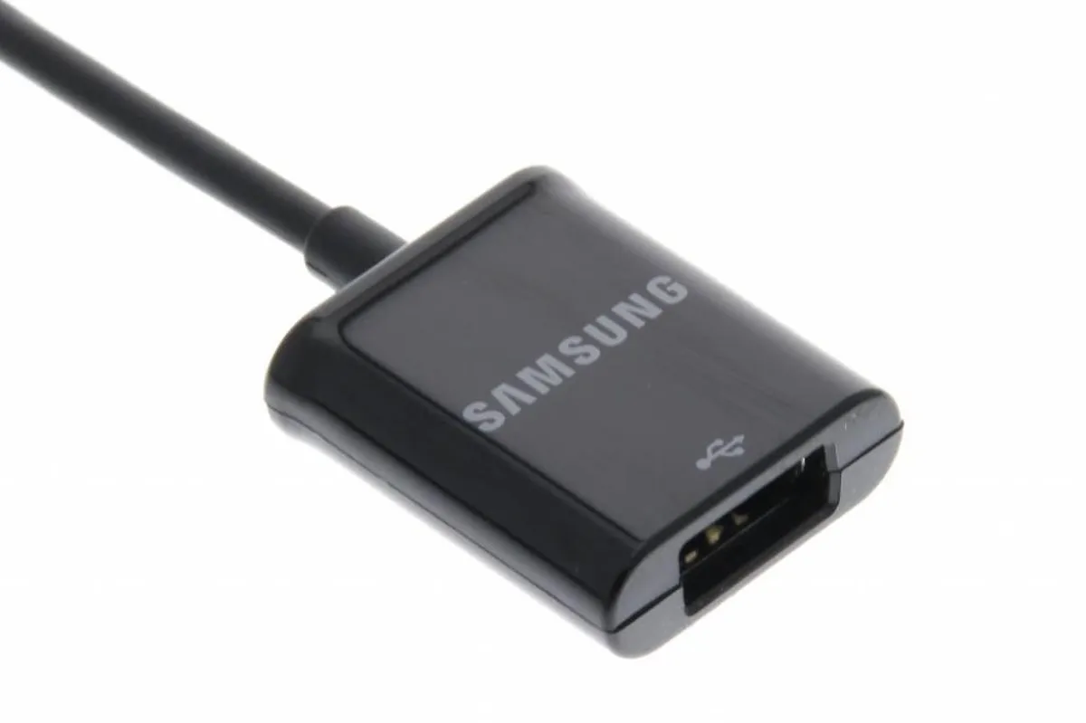 Samsung ET-R205UBEGSTD USB-adapter - Zwart